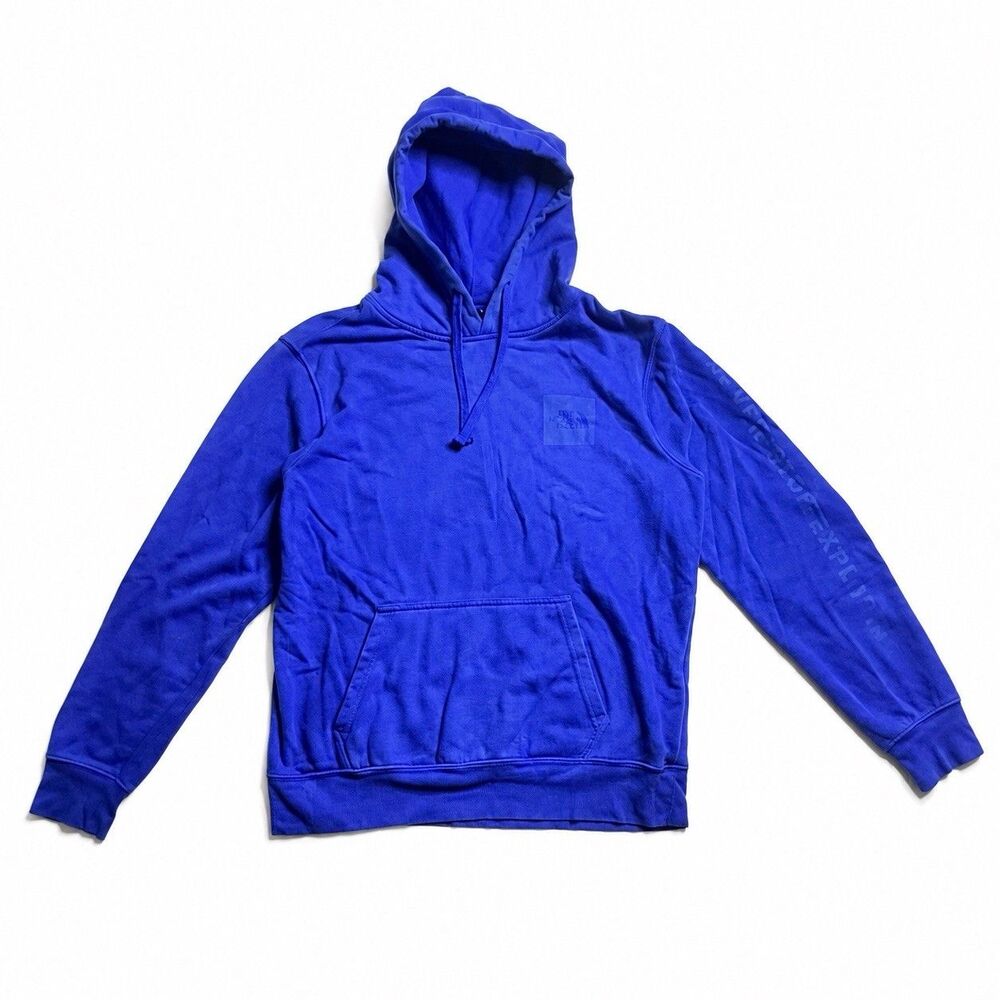 The North Face Men’s Never Stop Exploring Hoodie Blue Size Medium